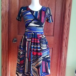 NEW LISTING! LulaRoe Geo Style Dress